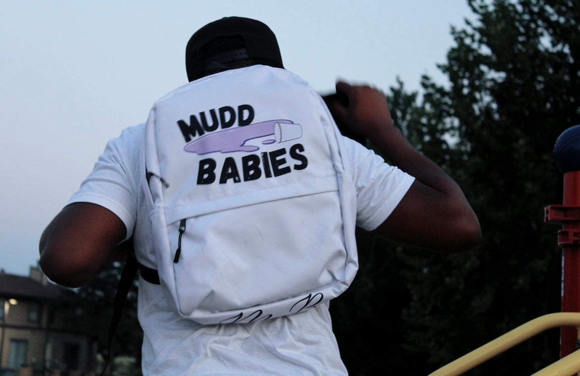 Mudd Babies Limited "Spilled" Backpack