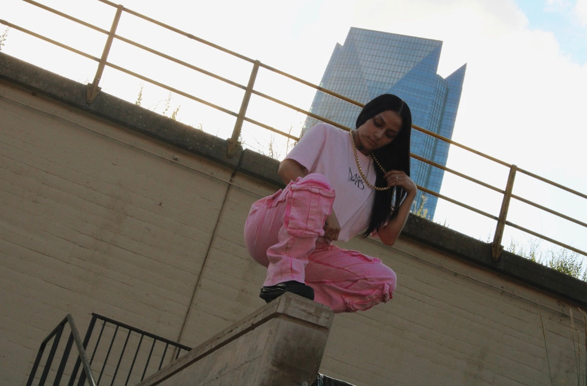 Mudd Babies “Keep your hustle” Graphic T-shirt