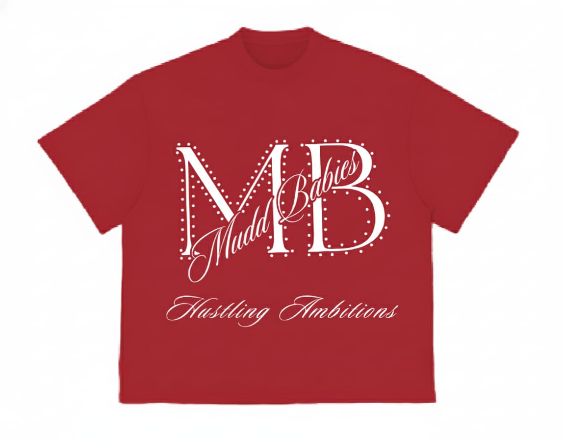 Mudd Babies "Hustling ambitions” Shirt with rhinestones