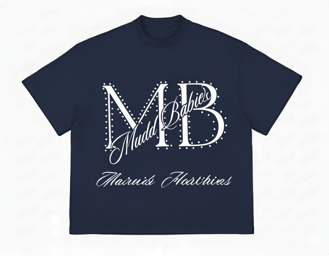 Mudd Babies "Hustling ambitions” Shirt with rhinestones