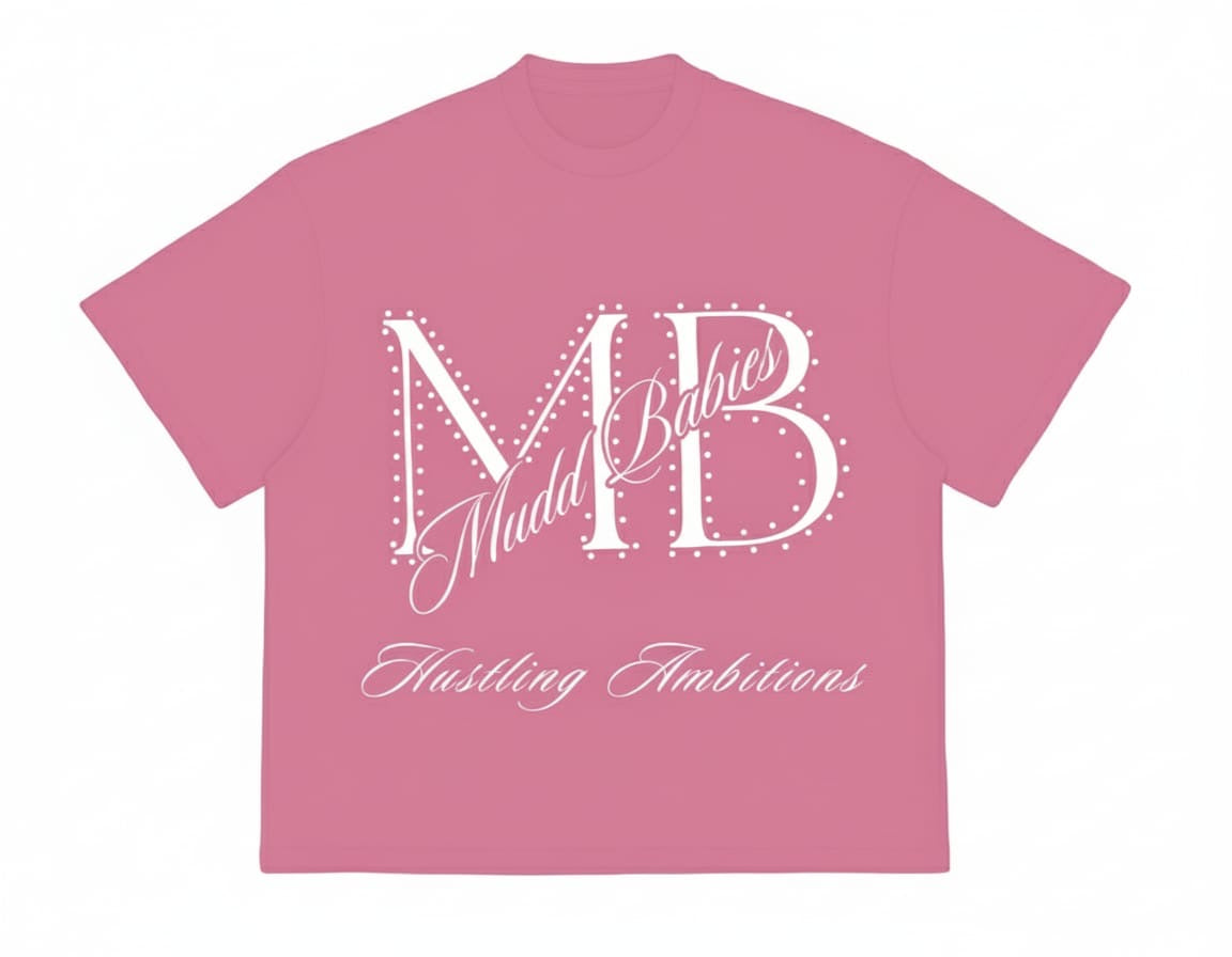 Mudd Babies "Hustling ambitions” Shirt with rhinestones