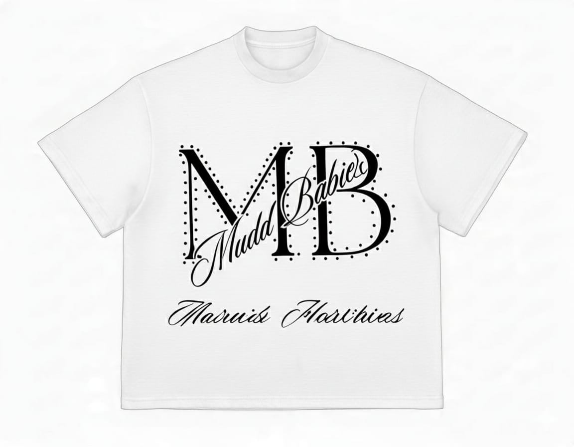 Mudd Babies "Hustling ambitions” Shirt with rhinestones