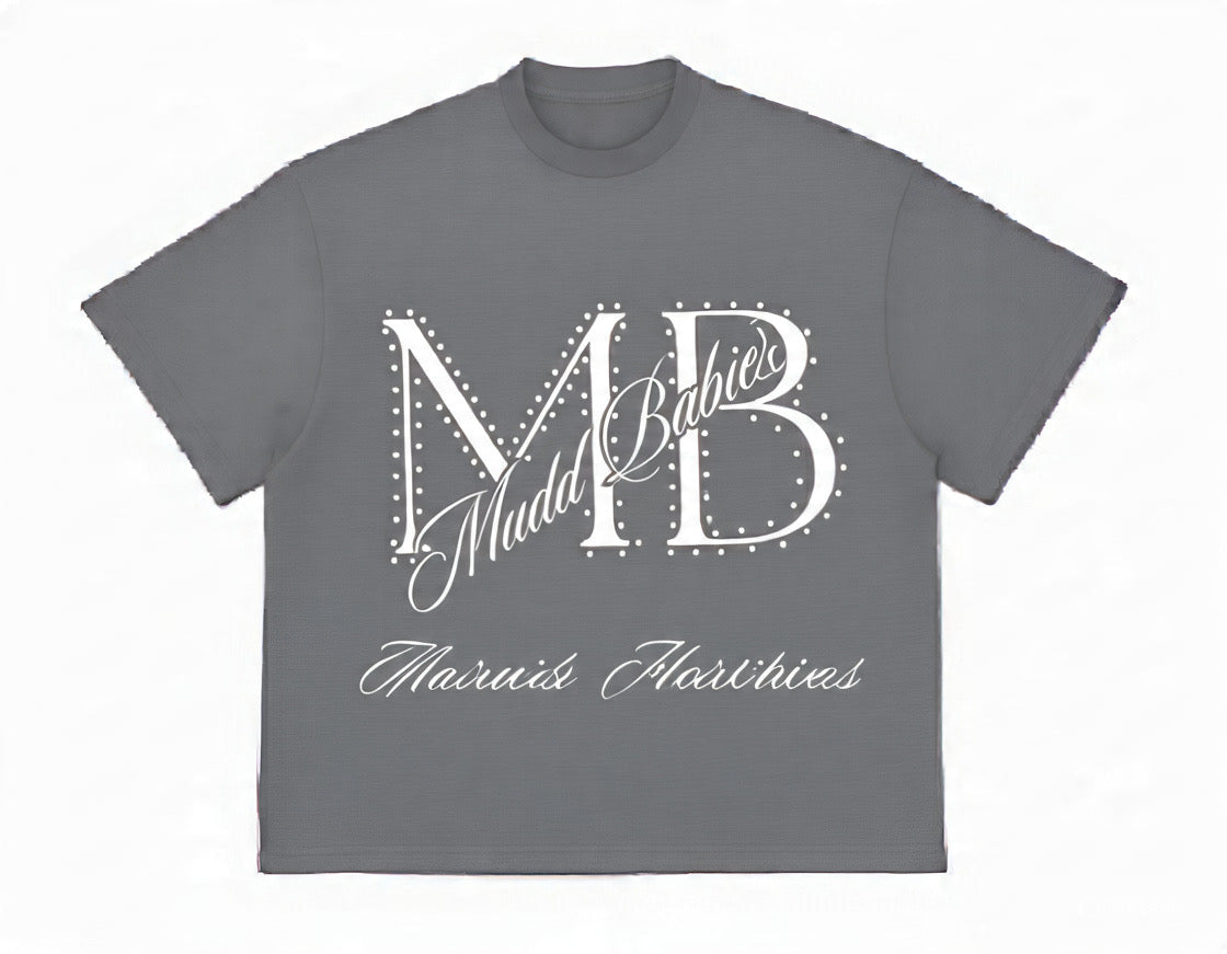 Mudd Babies "Hustling ambitions” Shirt with rhinestones