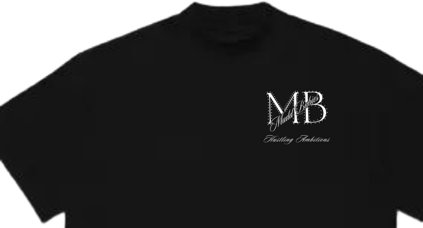 Mudd Babies "Hustling ambitions” Shirt with rhinestones