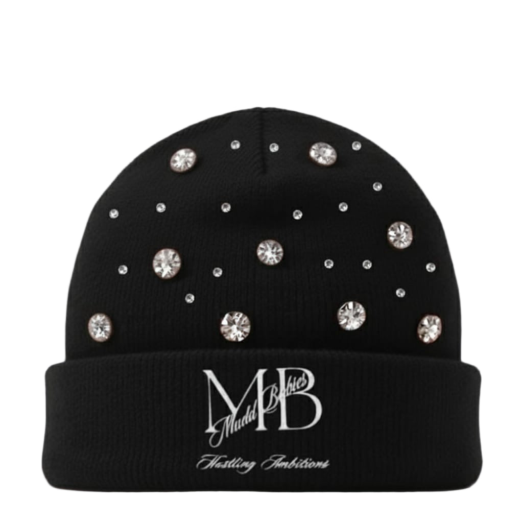 Rhinestone Mudd Babies Beanie