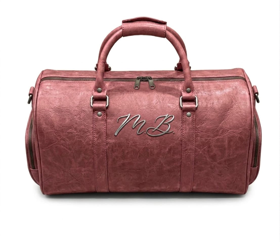 Duffle Bag (Rose Gold)