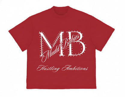 Mudd Babies "Hustling ambitions” Shirt with rhinestones