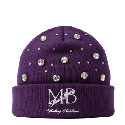 Rhinestone Mudd Babies Beanie