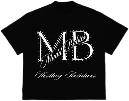 Mudd Babies "Hustling ambitions” Shirt with rhinestones