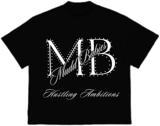 Mudd Babies "Hustling ambitions” Shirt with rhinestones