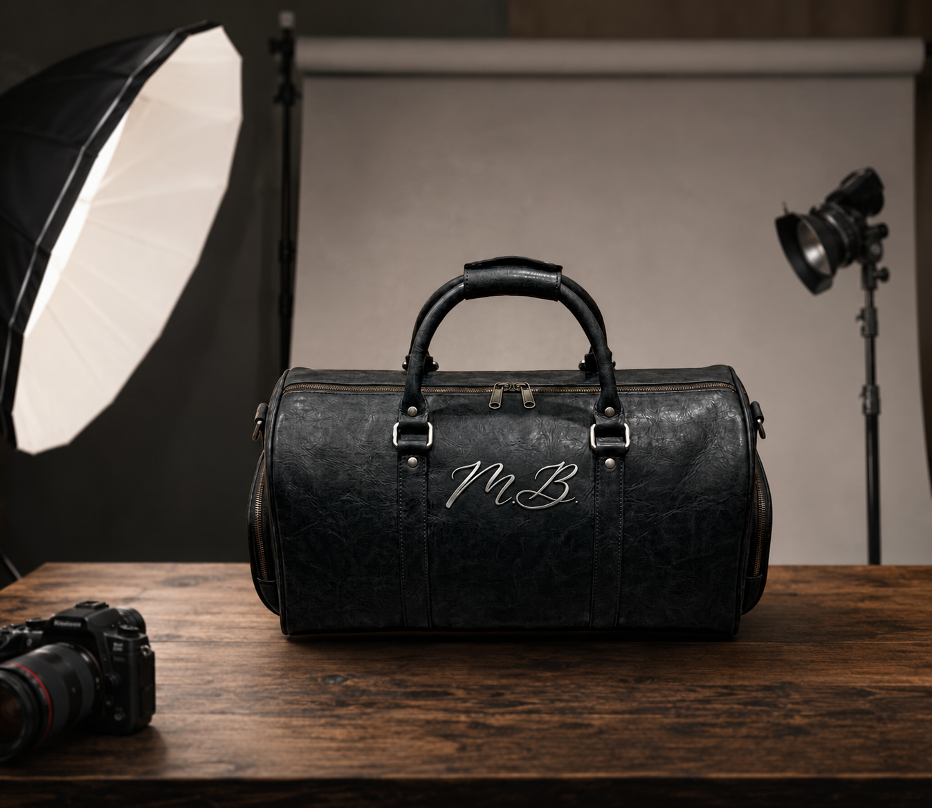 Duffle Bag (Black)