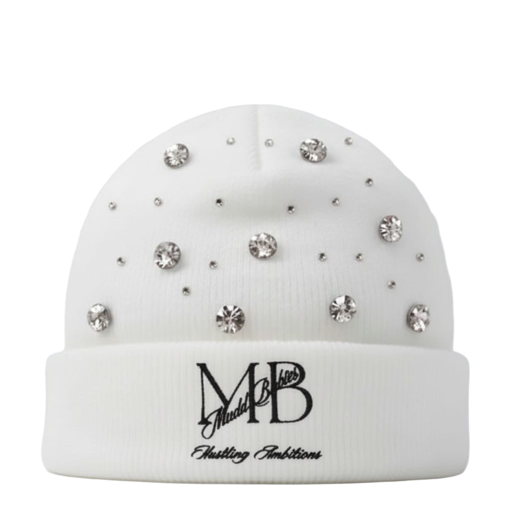 Rhinestone Mudd Babies Beanie