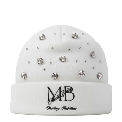 Rhinestone Mudd Babies Beanie