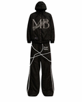 2 piece set (BLACK)