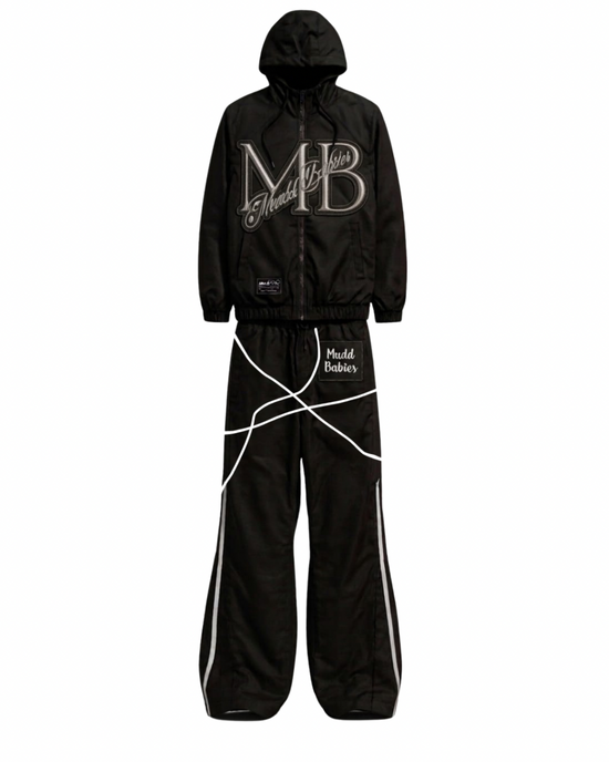 2 piece set (BLACK)