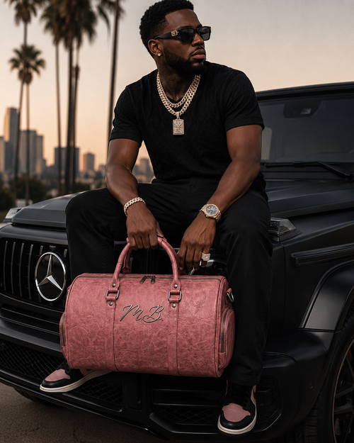 Duffle Bag (Rose Gold)
