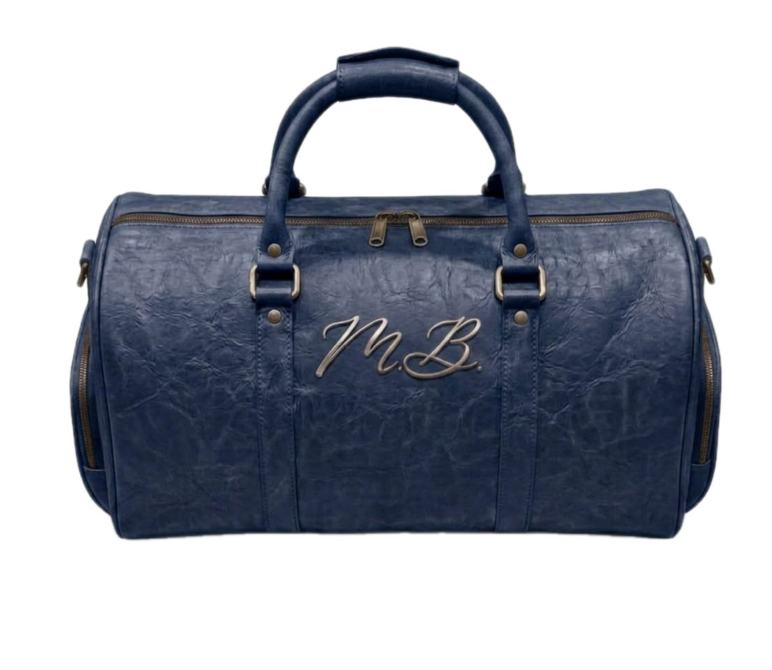 Duffle Bag (Navy Blue)