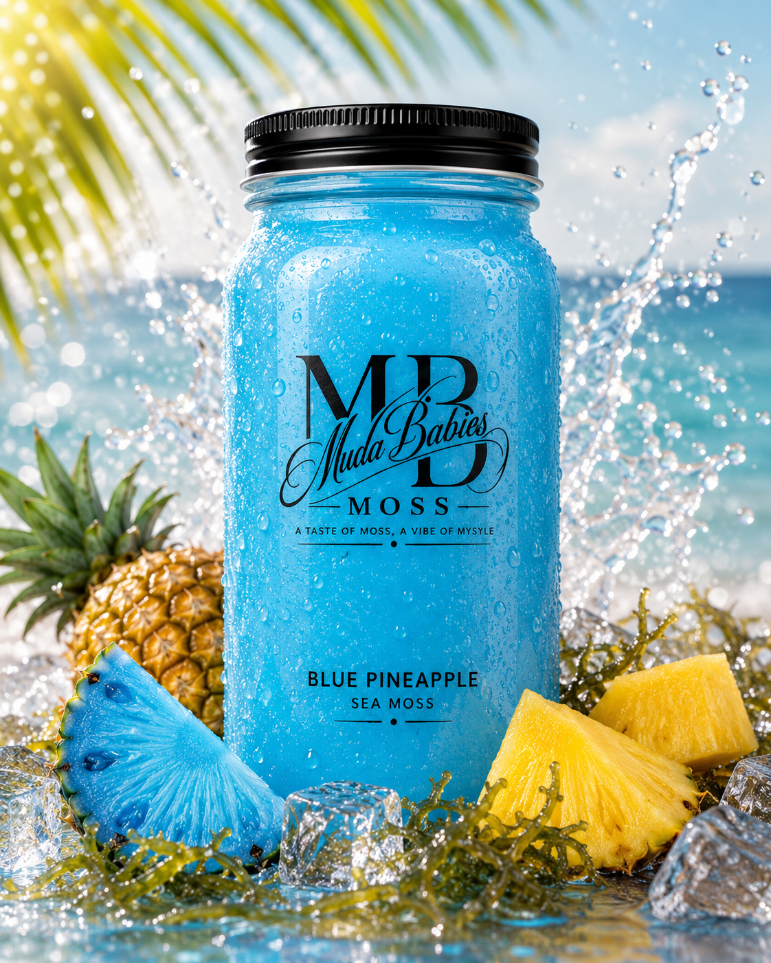 Blue Pineapple