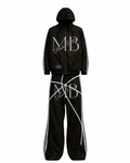 2 piece set (BLACK)