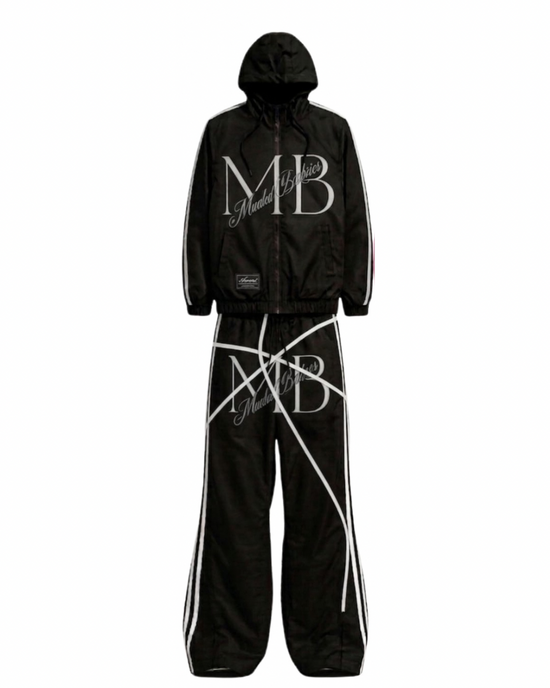2 piece set (BLACK)