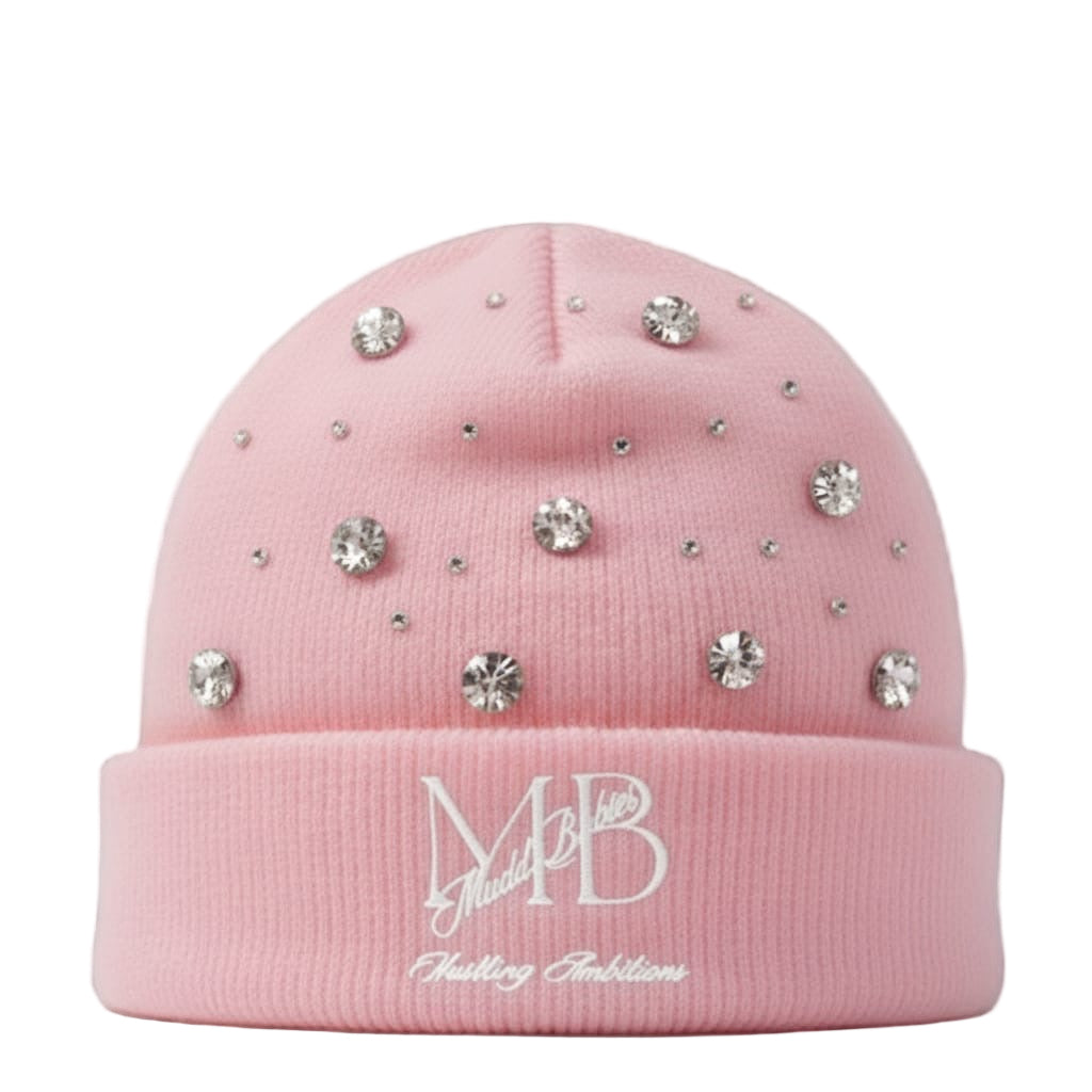 Rhinestone Mudd Babies Beanie