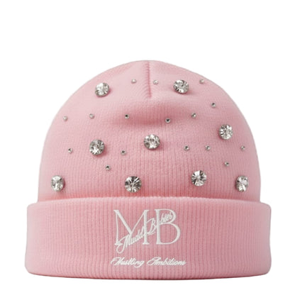 Rhinestone Mudd Babies Beanie
