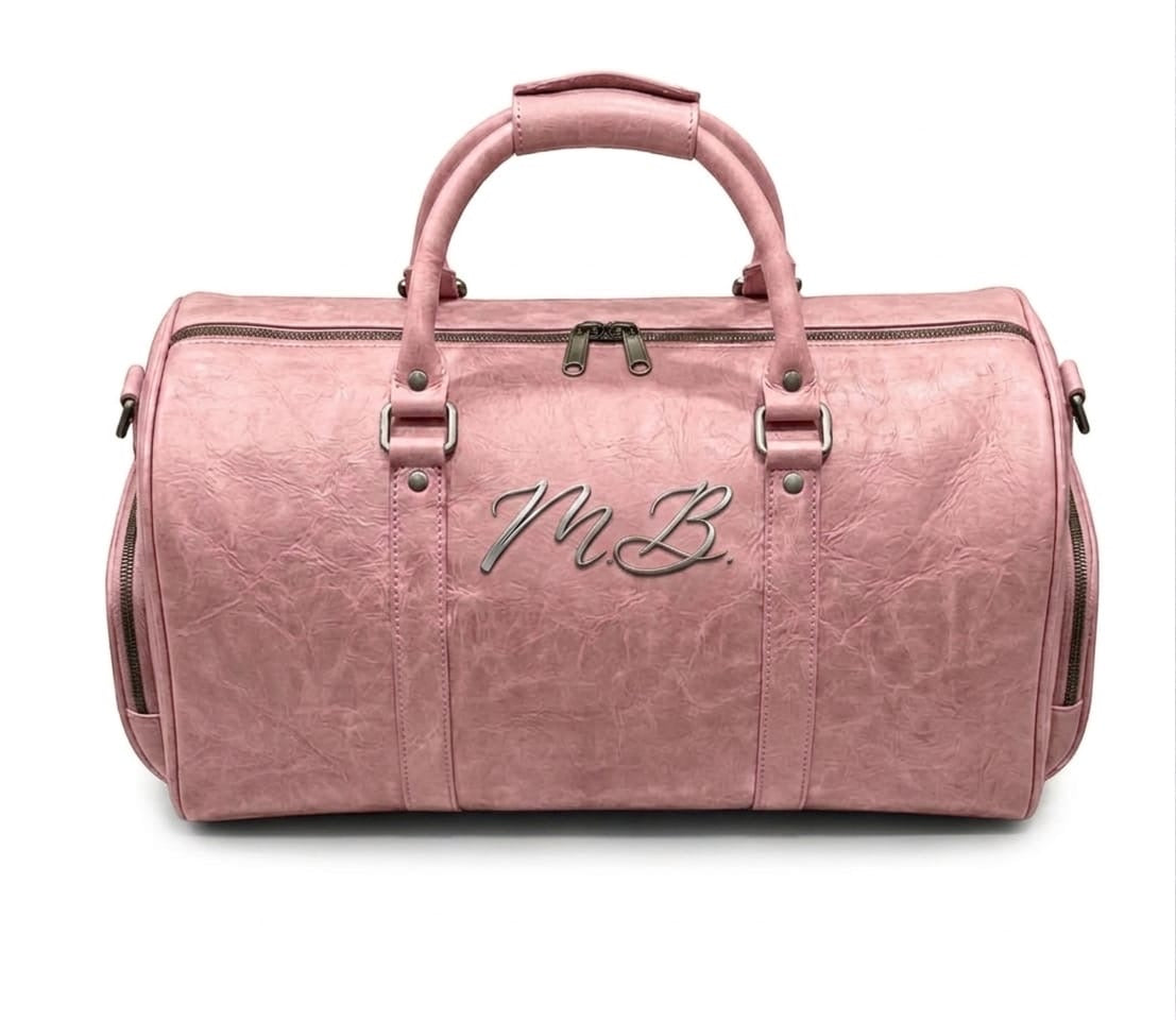 Duffle Bag (Pink)
