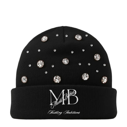 Rhinestone Mudd Babies Beanie