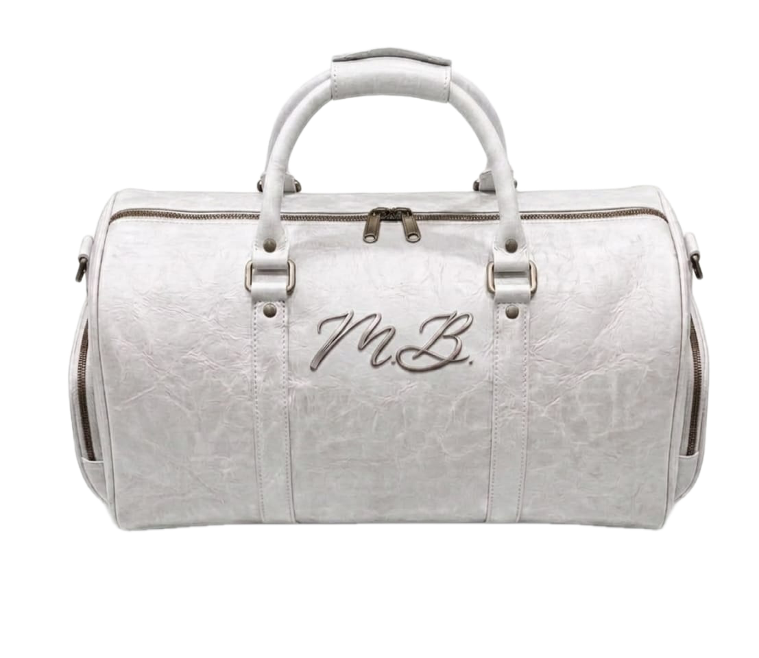 Duffle Bag (White Out)