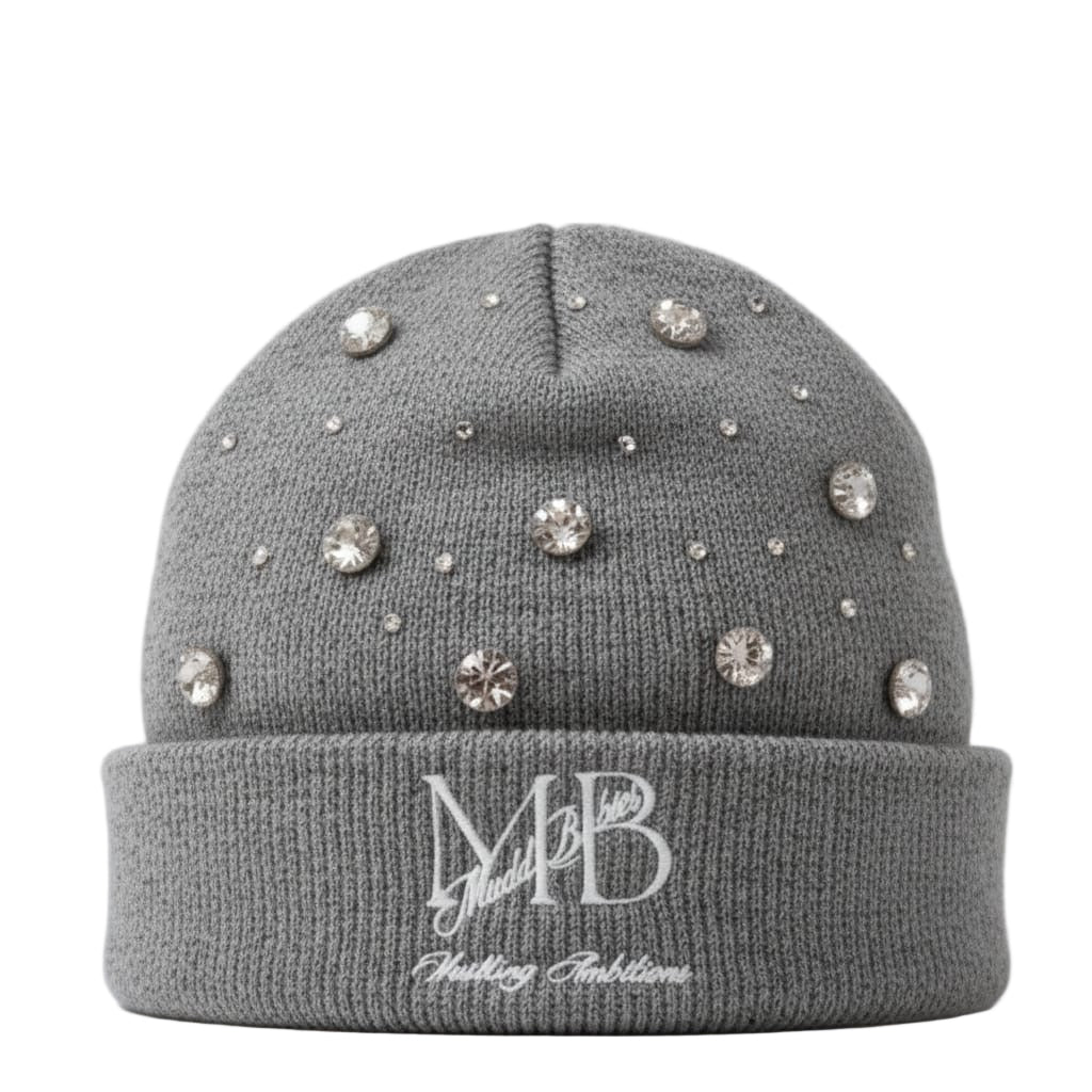 Rhinestone Mudd Babies Beanie