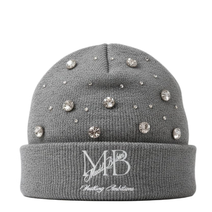 Rhinestone Mudd Babies Beanie