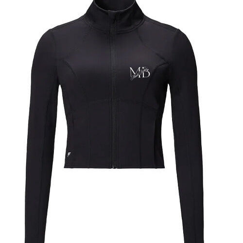 Cropped Training Jacket