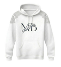 White Track Suit Hoodie
