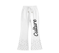 White Track Suit Sweats