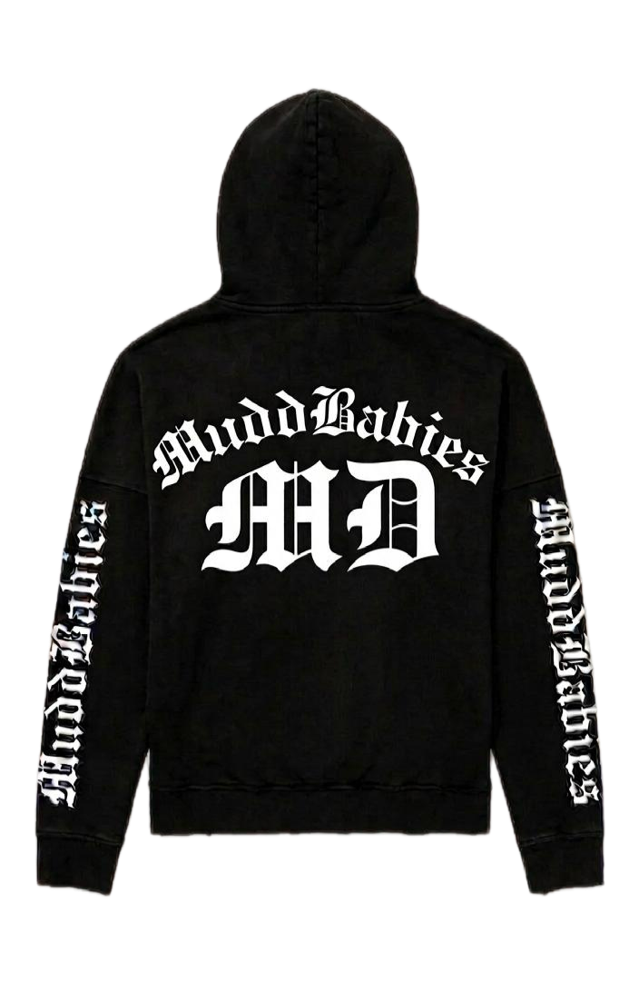 Rhinestone Drip Drop Hoodie