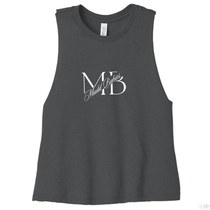 DARK GRY HEATHER - FRONT